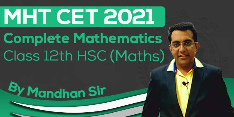 MHT CET 2021 - Complete Mathematics with Mock Test Series ...