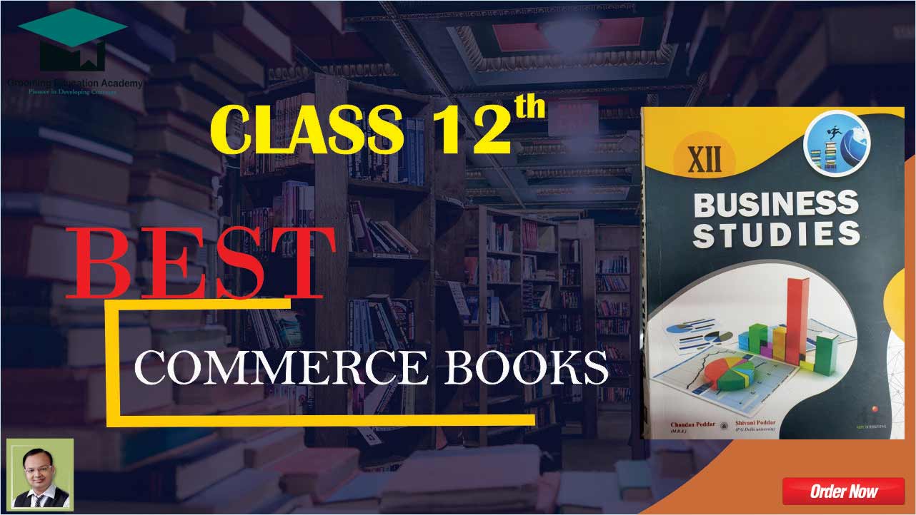 Class 12th - Business Studies Book By Chandan Sir | Vidyakul